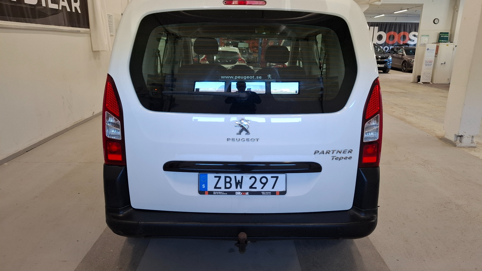 Peugeot Partner Tepee 1.6 BlueHDi EGS 2017, bild 5/10