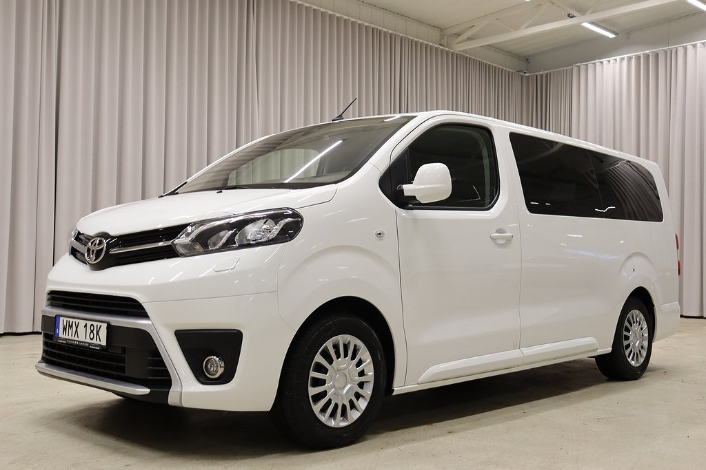 Toyota Proace Verso 1.5 D-4D 120HK L2 9-Sits 2500Mil EnÄgare