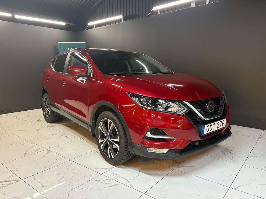 Nissan Qashqai 1.3 DIG-T DCT N-Connecta Euro 6