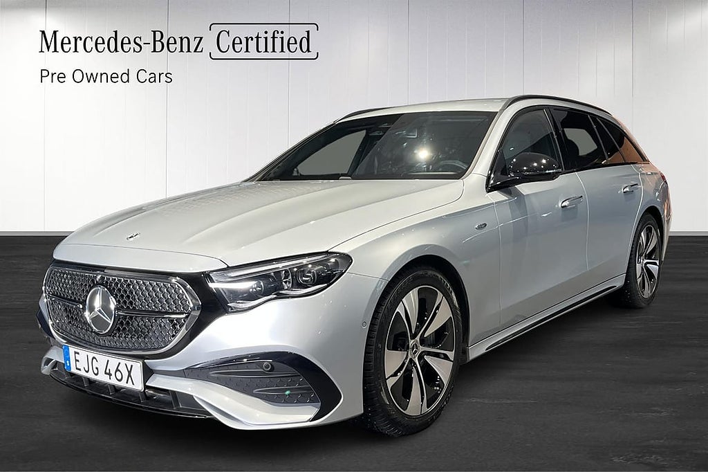 Mercedes-Benz E 300 d e 4MATIC T MOMS AMG Line Superscreen SoV-däck