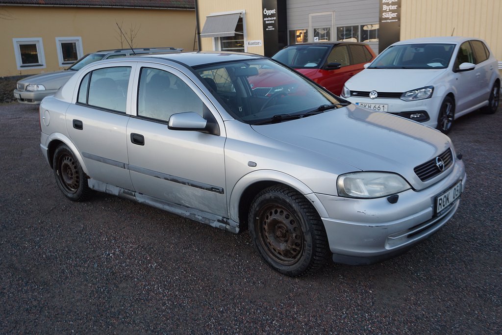 Opel Astra 5-dörrar 1.6 Nybes