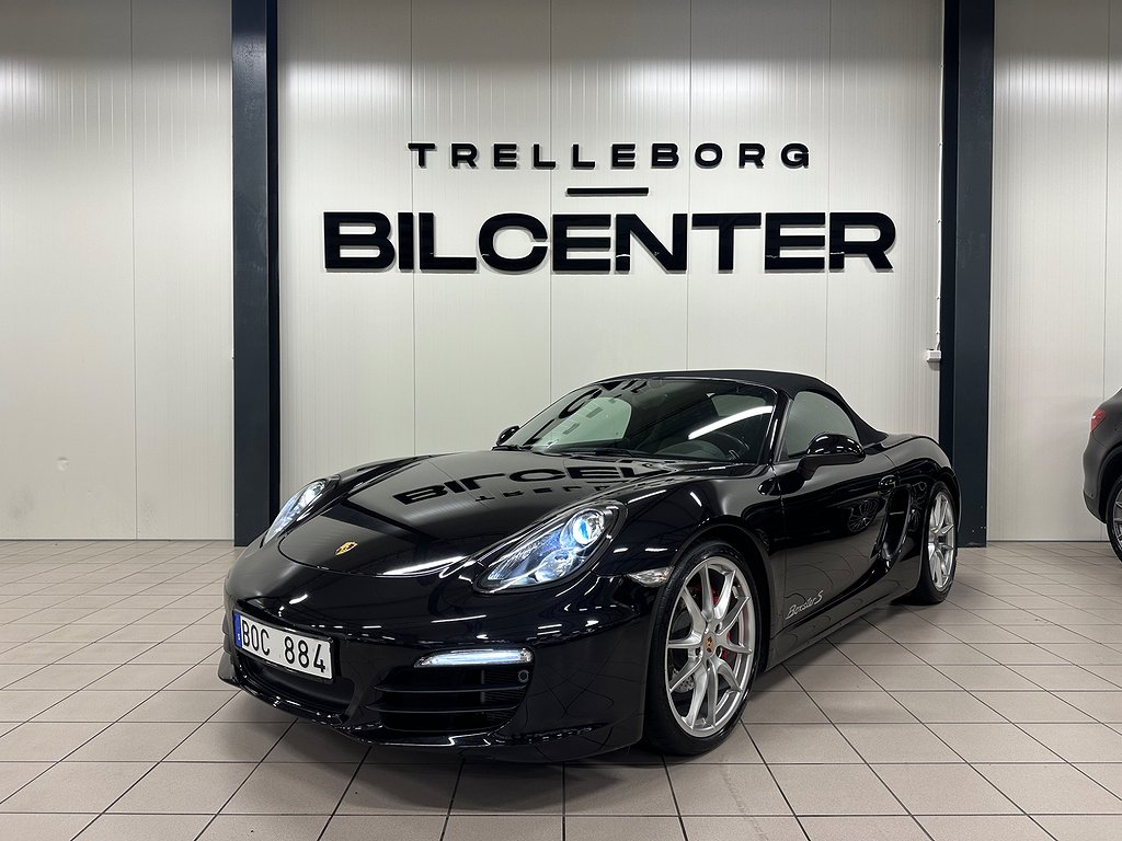 Porsche Boxster S PDK 315hk Sport Chrono Cab 