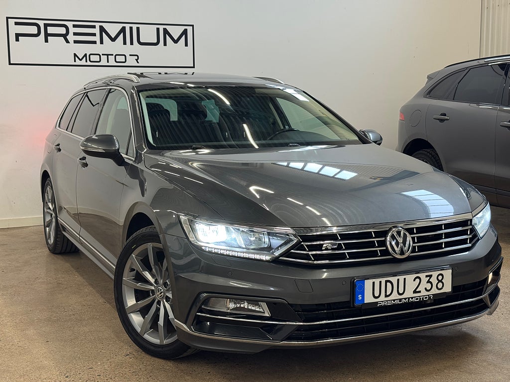 Volkswagen Passat Sportscombi 2.0 TDI R-Line, Värmare, SCR BMT GT 190hk