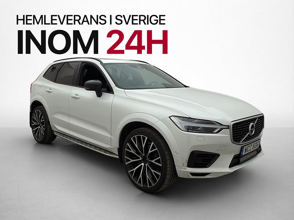 Volvo XC60 T8 AWD R-Design B&W Pano HUD Massage 360° VOC