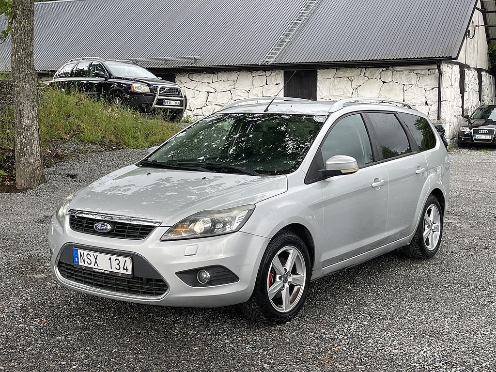 Ford Focus Kombi 1.6 TDCi Manuell, Titanium, 109hk, 2011