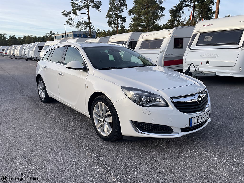 Opel Insignia Sports TOURER | 4x4 | DRAGKROK |