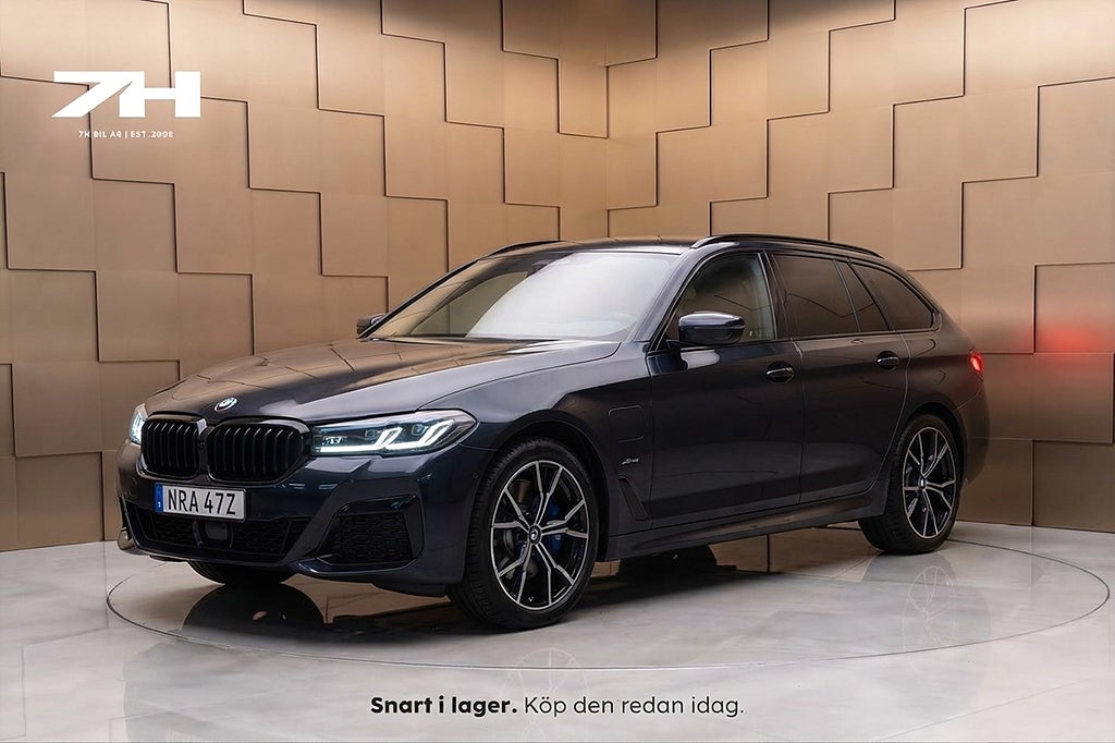 BMW 530e xDrive Touring M sport / H/K / Drag / Laser / Farthållare