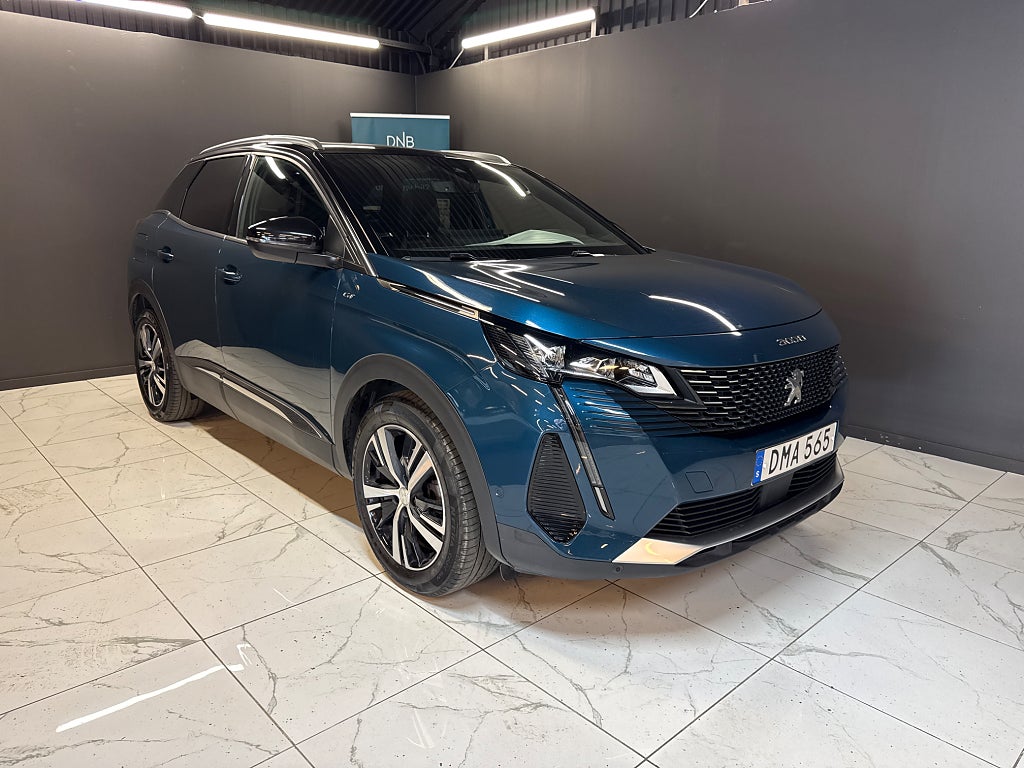 Peugeot 3008 1.2 PureTech 130 EAT GT Euro 6
