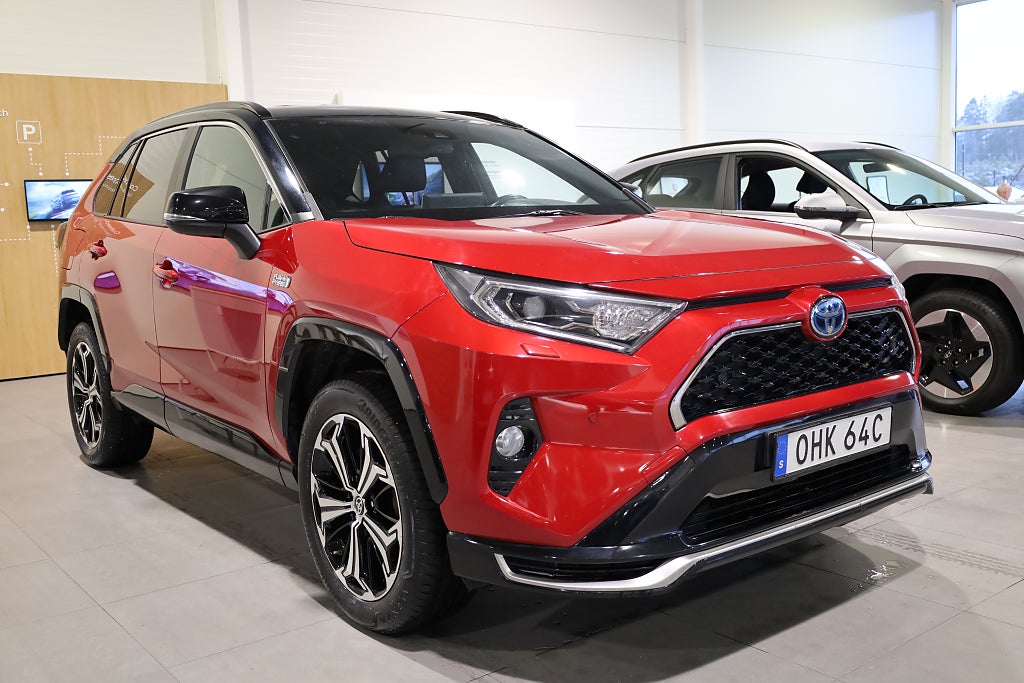 Toyota RAV4 Plug-in Hybrid E-CVT Style Kamera Leasbar 2021
