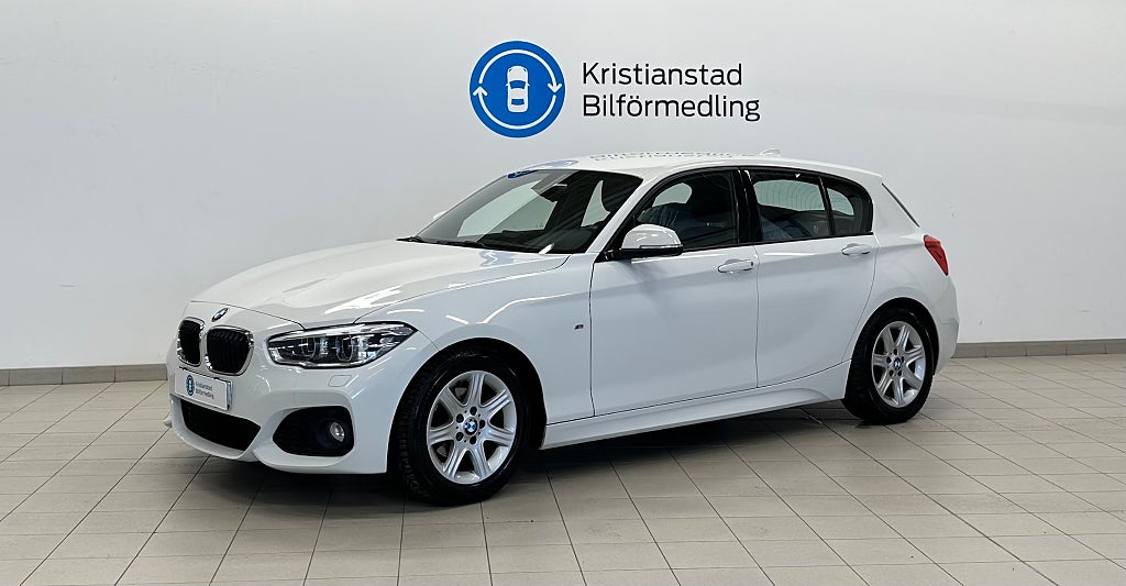 BMW 116 d Aut M Sport, Aerodynamics, HiFi, Alpinvit