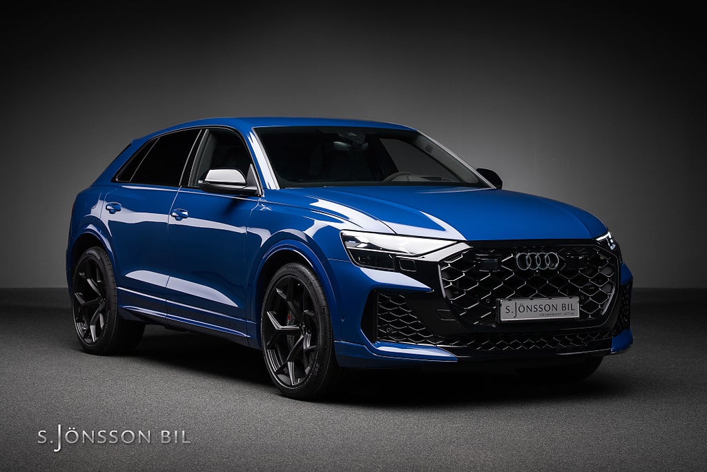 Audi RSQ8 Performance / 640 hk / Facelift