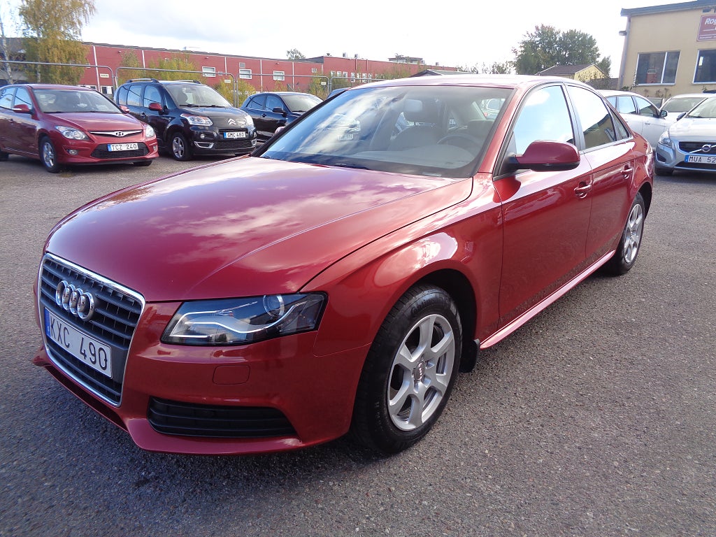 Audi A4 Sedan 2.0 TDI DPF Multitronic Euro 5