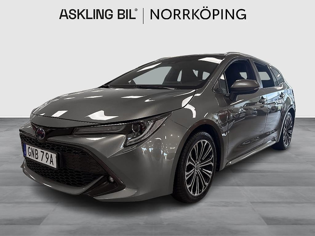 Toyota Corolla Touring Sports Hybrid e-CVT Style dragkrok 122hk