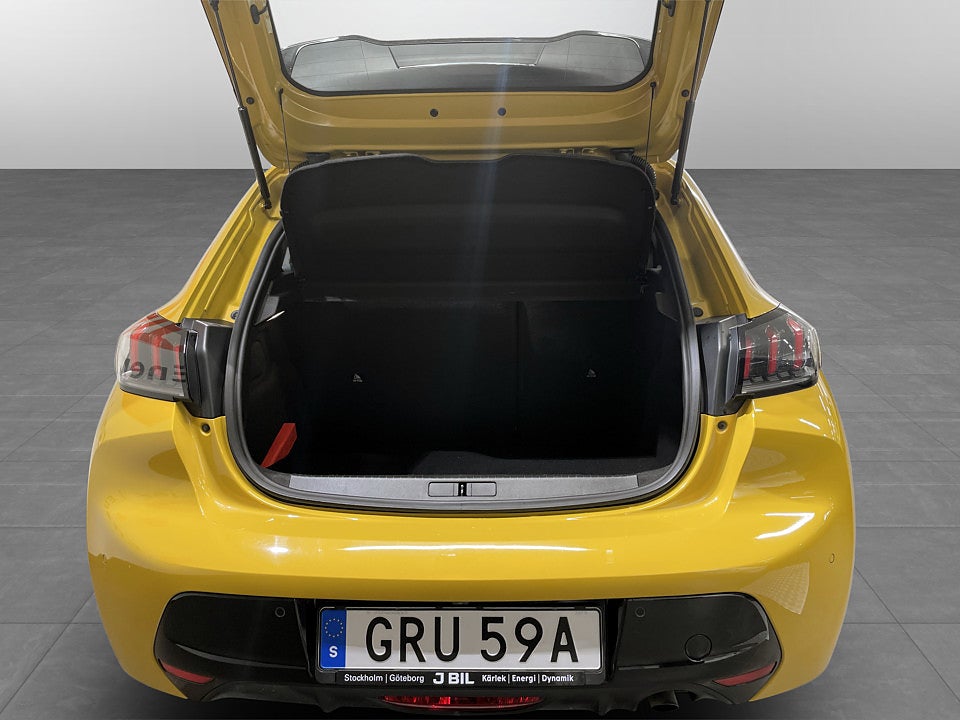 Bild på Peugeot 208 Allure 1.2 PT 100hk Aut - B-KAMERA, CARPLAY