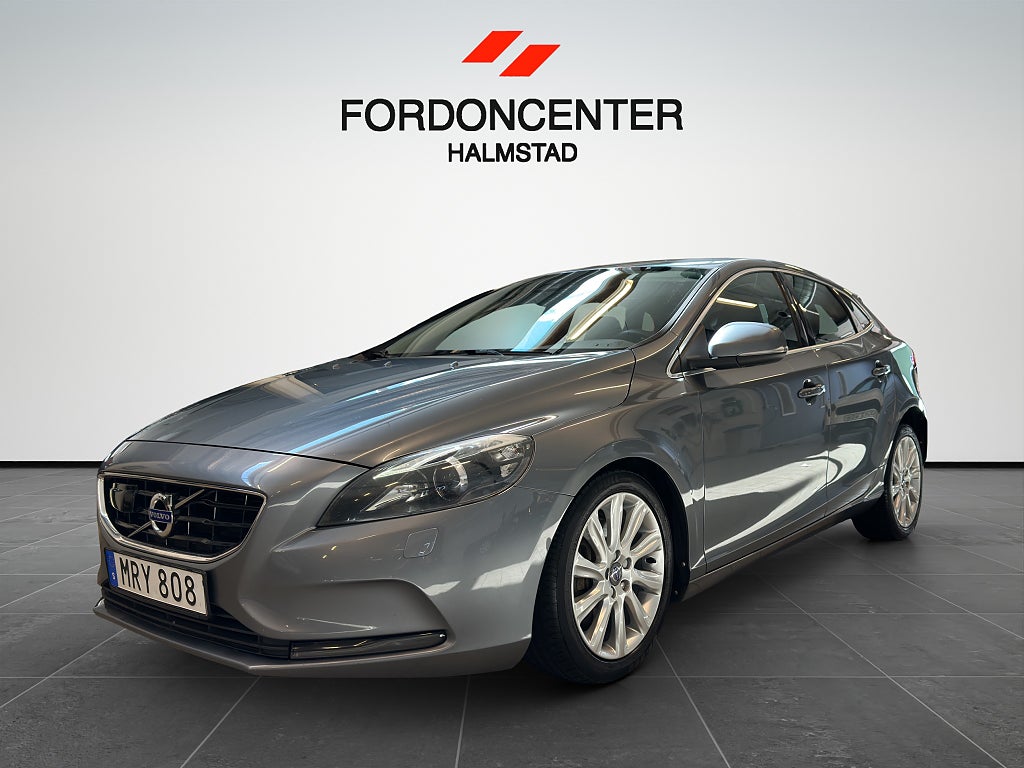 Volvo V40 D3 150hk Geartronic Eu6, Adaptiv-Fart|BLIS|GPS|Värmare