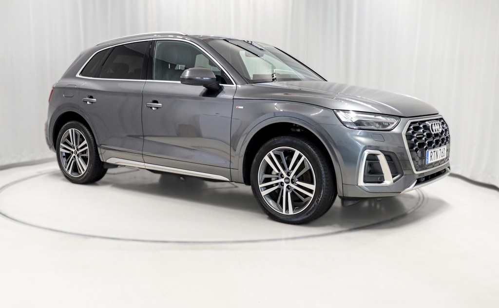 Audi Q5 TFSIe Q 367hk S-line 2023, kuva 3/10