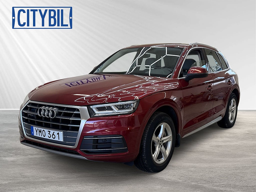 Audi Q5 2.0 TDI quattro S Tronic - Luftfjädring - Trailer