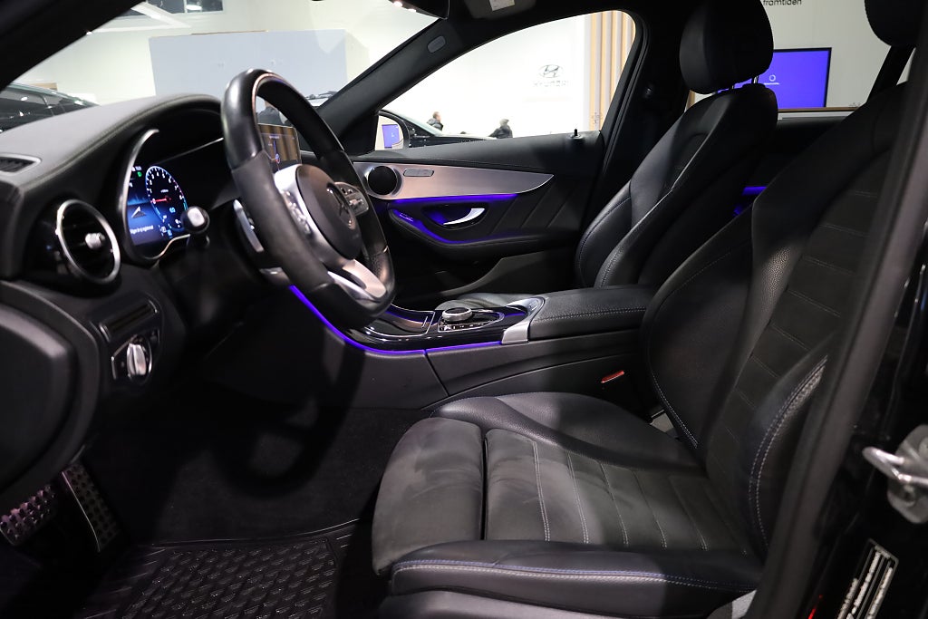 Mercedes-Benz C 300 T e AMG Night-EDT Drag Värmare Kamera Navi 2021