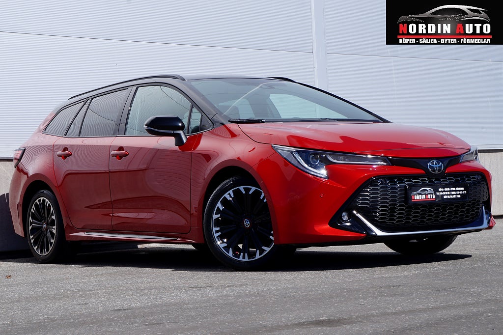Toyota Corolla Touring GR Sport Hybrid TS Bi-tone SPI Carplay | 3,45%