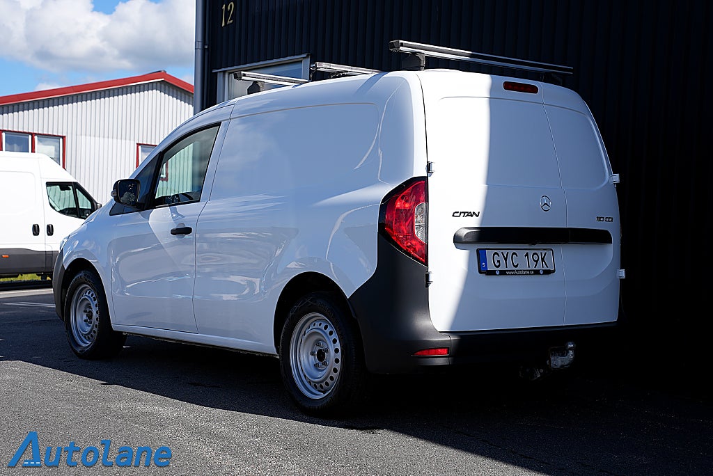Mercedes-Benz Citan 110 CDI DCT, Inredning, Kamera, Dragkrok, MOMS 95hk