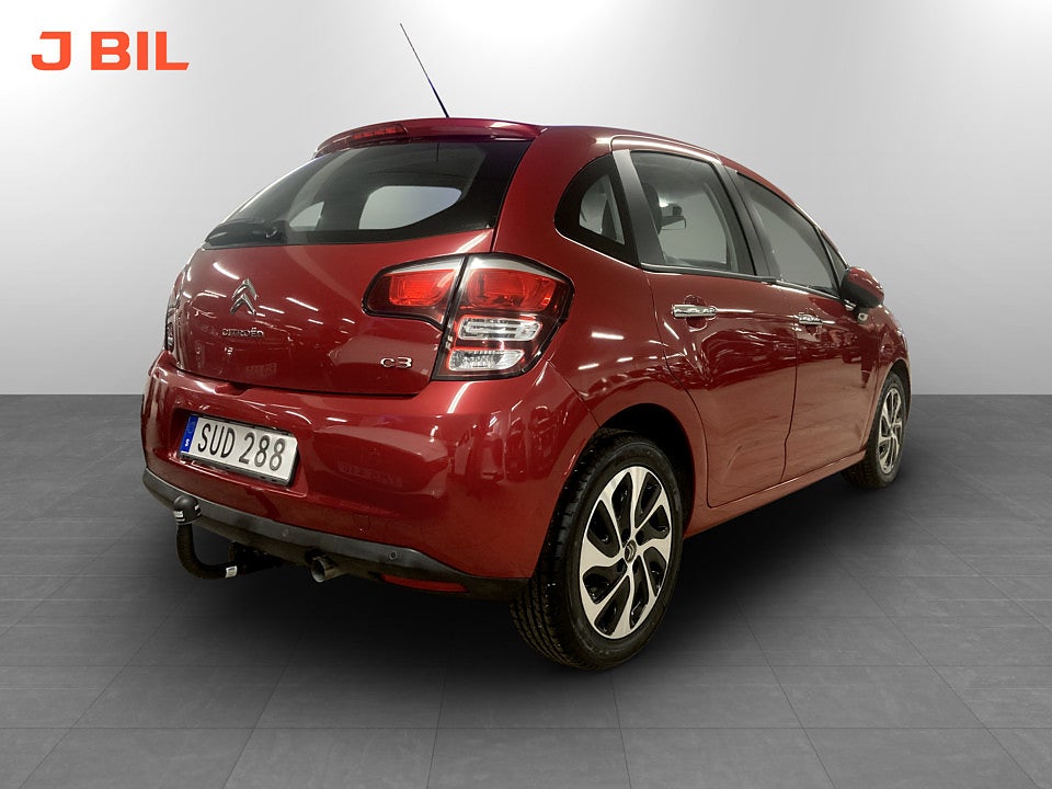 Bild på Citroën C3 1.4 e-HDi airdream 68hk Aut DRAGKROK