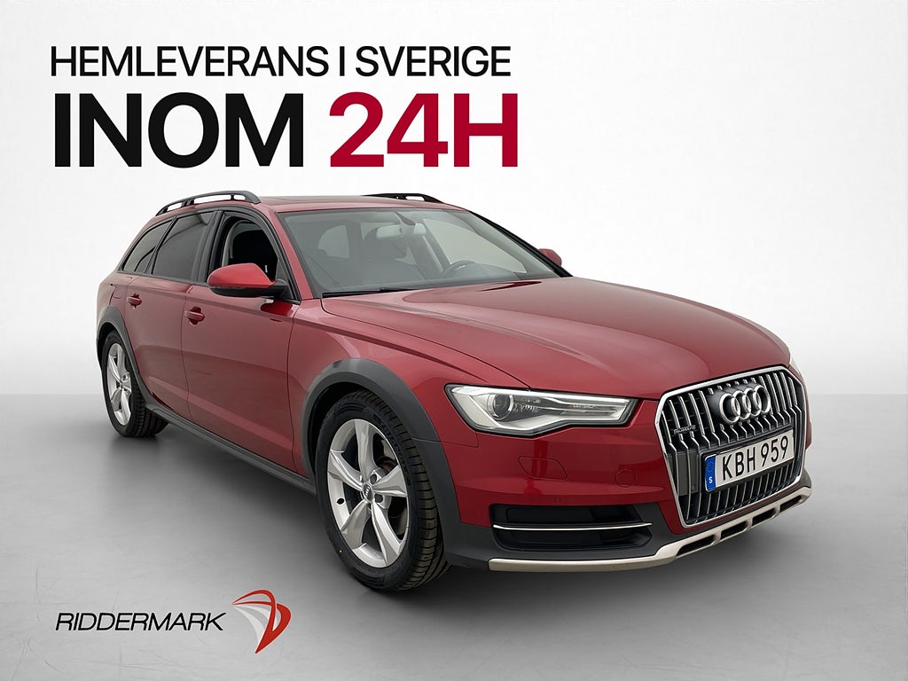 Audi A6 Allroad 3.0 TDI V6 Q Sport Edition Värmare Pano Drag