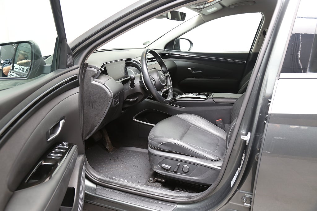 Hyundai Tucson 1,6 T-GDI 180hk Advanced AWD Aut Skinn KRELL 1ägare 2021