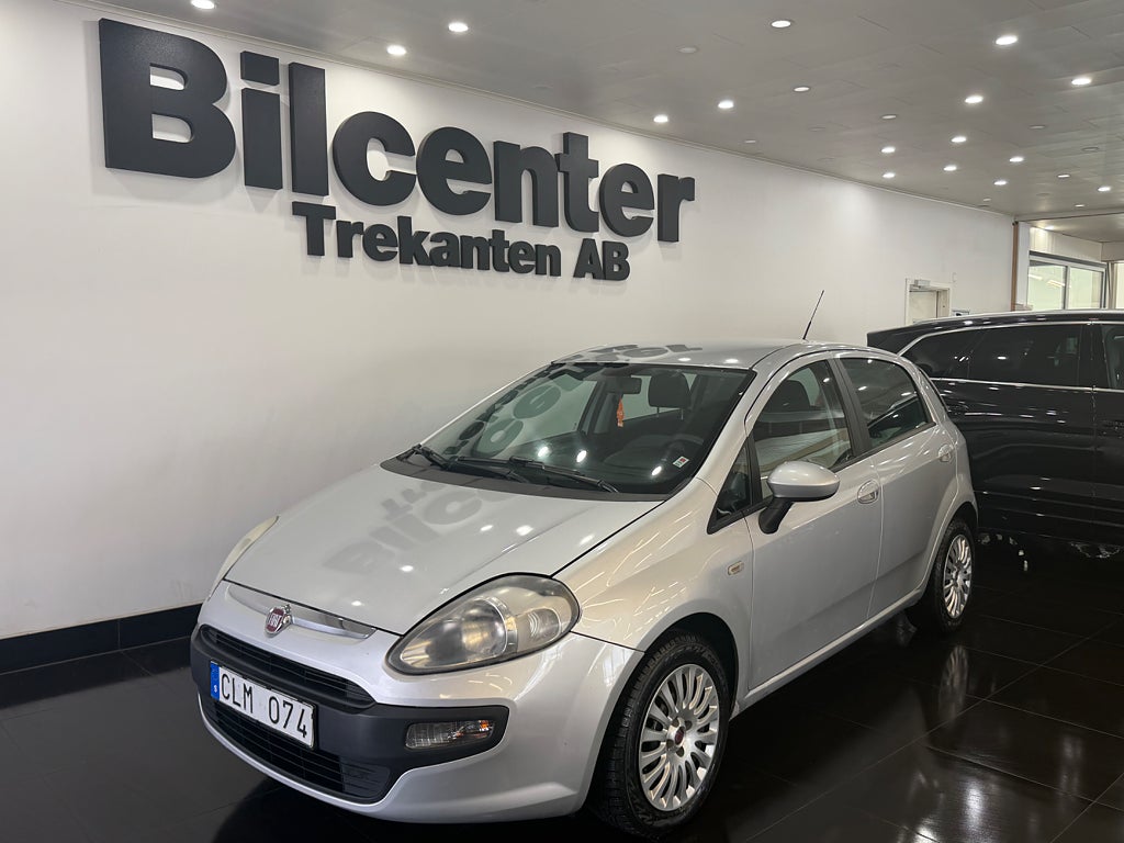 Fiat Punto Evo 5-dörrars 1.4 Dynamic Euro 5 Automat
