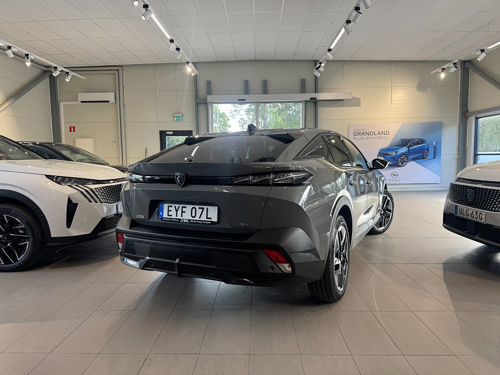 Bild på Peugeot 408 GT PureTech 130hk Aut - DEMO