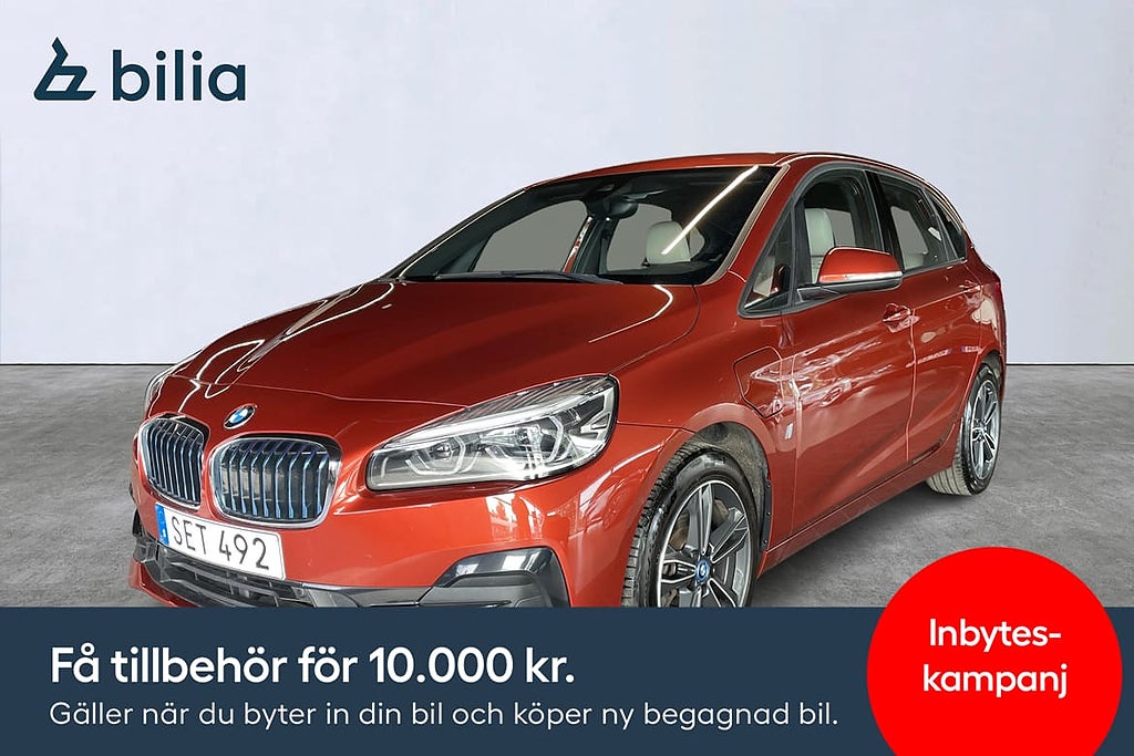 BMW 225xe AWD/Plug In Hybrid/Sport Line/V-Hjul/Rattvärme