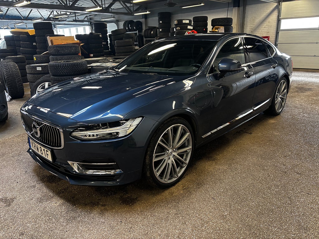 Volvo S90 T8 TwEn AWD Geartronic Inscription Drag 360 kamera