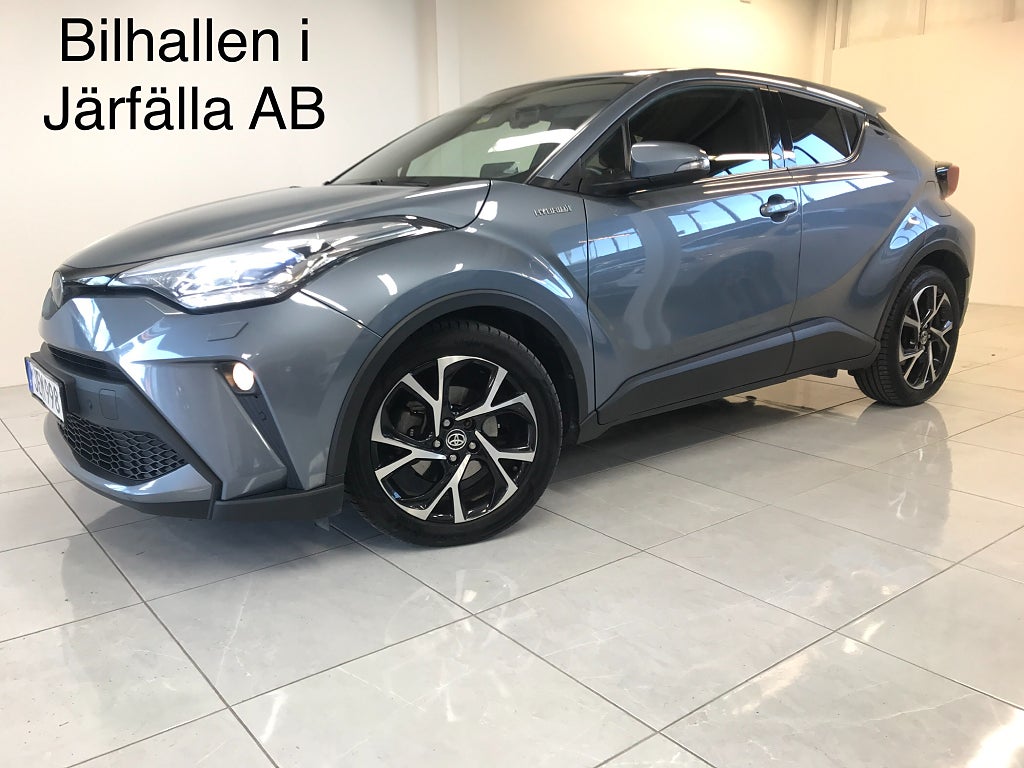 Toyota C-HR Hybrid CVT X-Edition Lågmil Ny bes servad Euro 6