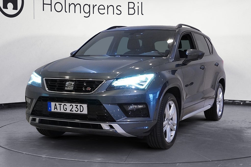 Seat Ateca 2,95% ränta 2,0 TSI 4drive DSG Sekventiell 190hk Dragkrok