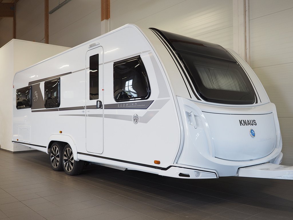 Knaus Südwind 650 UDF Scandinavian VÅRYRA 27-28 MAJ 3,95% Ränta 2022