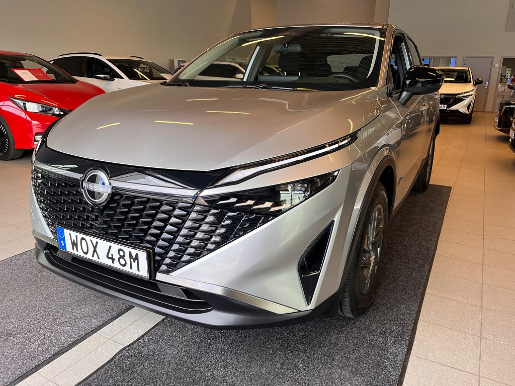 Nissan Qashqai 1.3 DIG-T XTRONIC 2WD Acenta Aut, carplay, V-hjul ingår