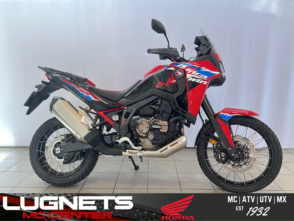 Honda CRF1100 Afrcia Twin DCT ES #Lågmilad ; 143 mil# 