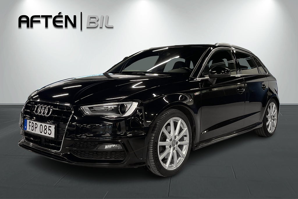 Audi A3 Sportback 2.0 TDI quattro S-Line - Drag, Bränslevärmare