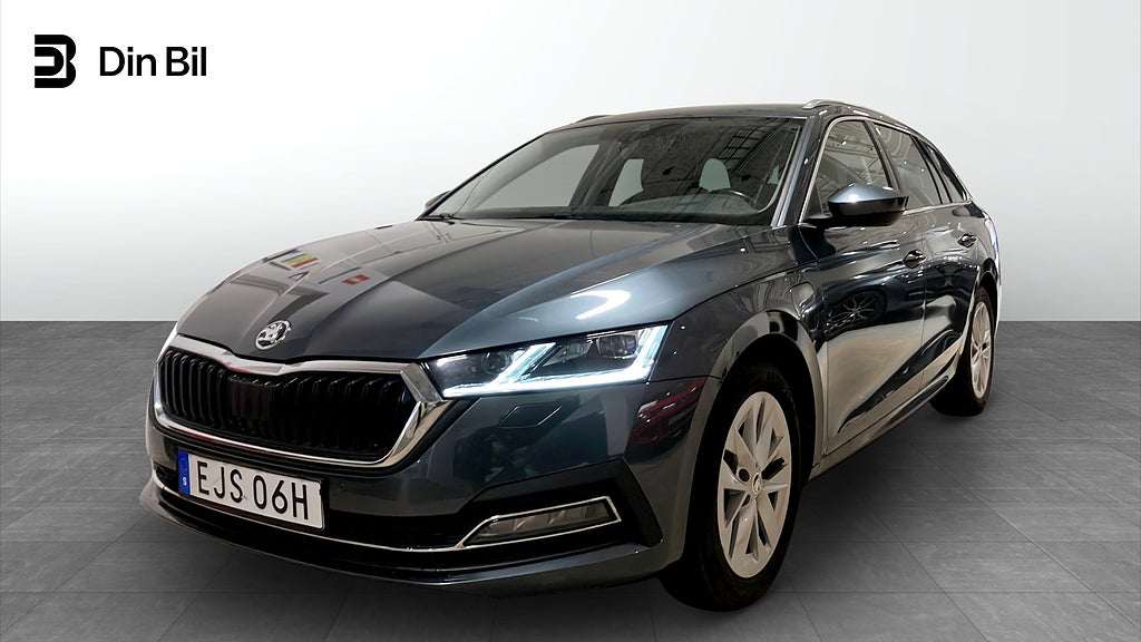 Skoda Octavia Combi Style IV TSI 204 DSG/Business/Värmare/DCC