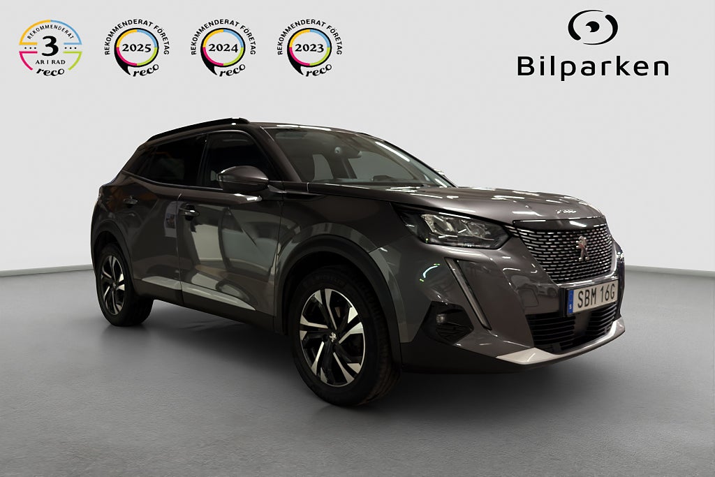 Peugeot 2008 1.2 PureTech | 3D-Cockpit | Kamera | 130hk