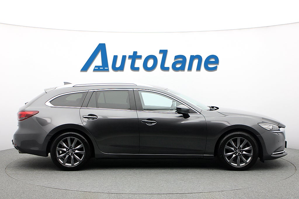 Mazda 6 Wagon 2.0 SKYACTIV-G, Navi, B-Kamera, 165hk