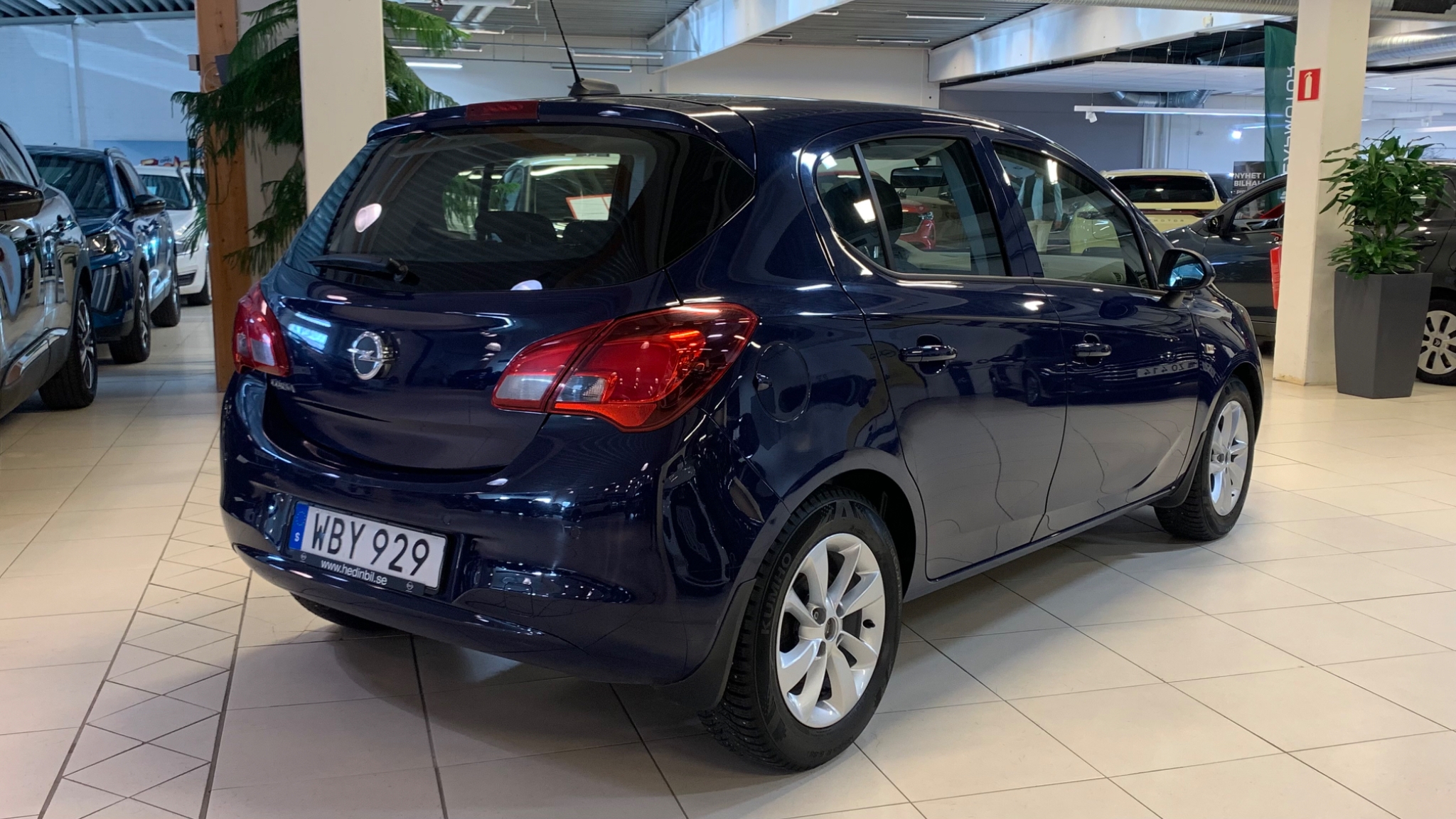 Opel Corsa 1.4 Enjoy 2017, bild 3/10