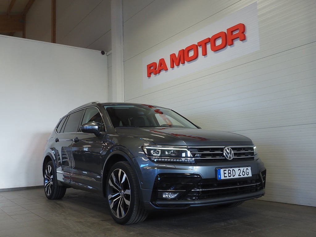 Volkswagen Tiguan Allspace 2.0 TSI 4Motion 190hk R-Line P-Värm Drag B-Kam 2019
