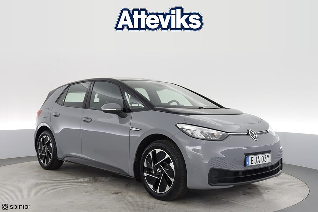 Volkswagen ID.3 Pro Performance 204hk P-Värm Adaptiv Fart...
