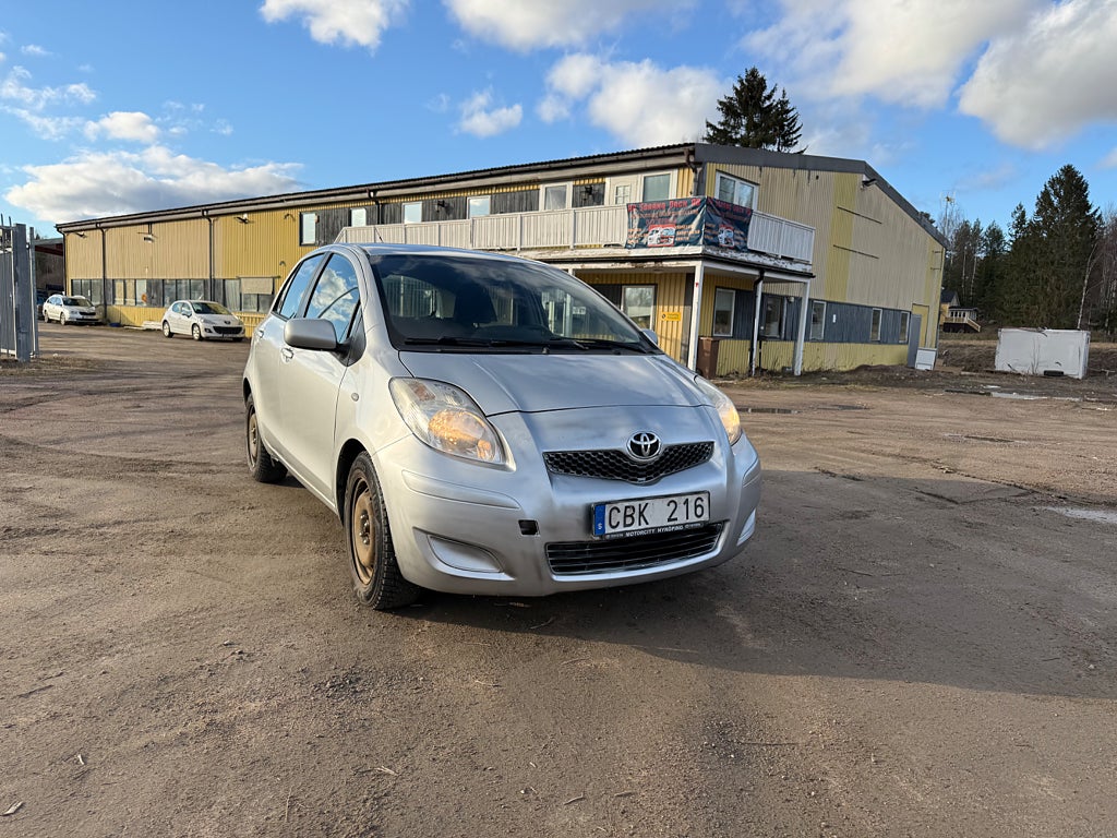 Toyota Yaris 5-dörrar 1.33 Dual VVT-i Euro 4