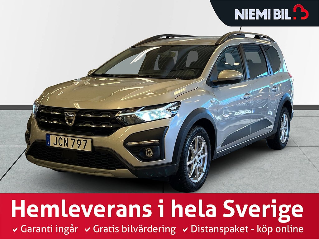 Dacia Jogger 7-sätes SoV-däck/Kamkedja/MoK-värm/P-sens