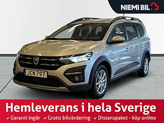 Dacia Jogger 7-sätes SoV-däck/Kamkedja/MoK-värm/P-sens – bild 1