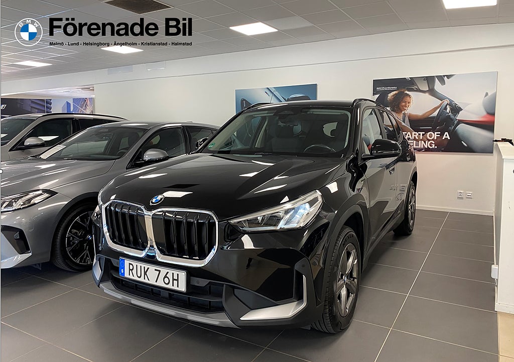 BMW X1 sDrive18i 4.95% ränta Rattvärme Drag 