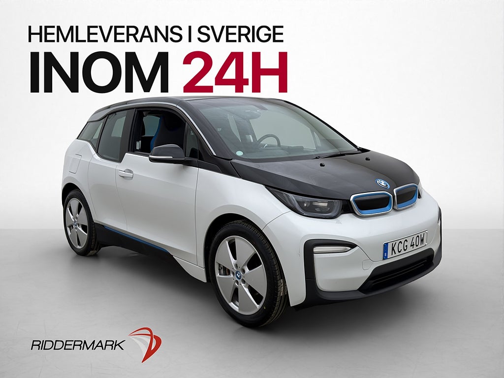 BMW i3 120 Ah Comfort Advanced Värmepump Navigation CCS