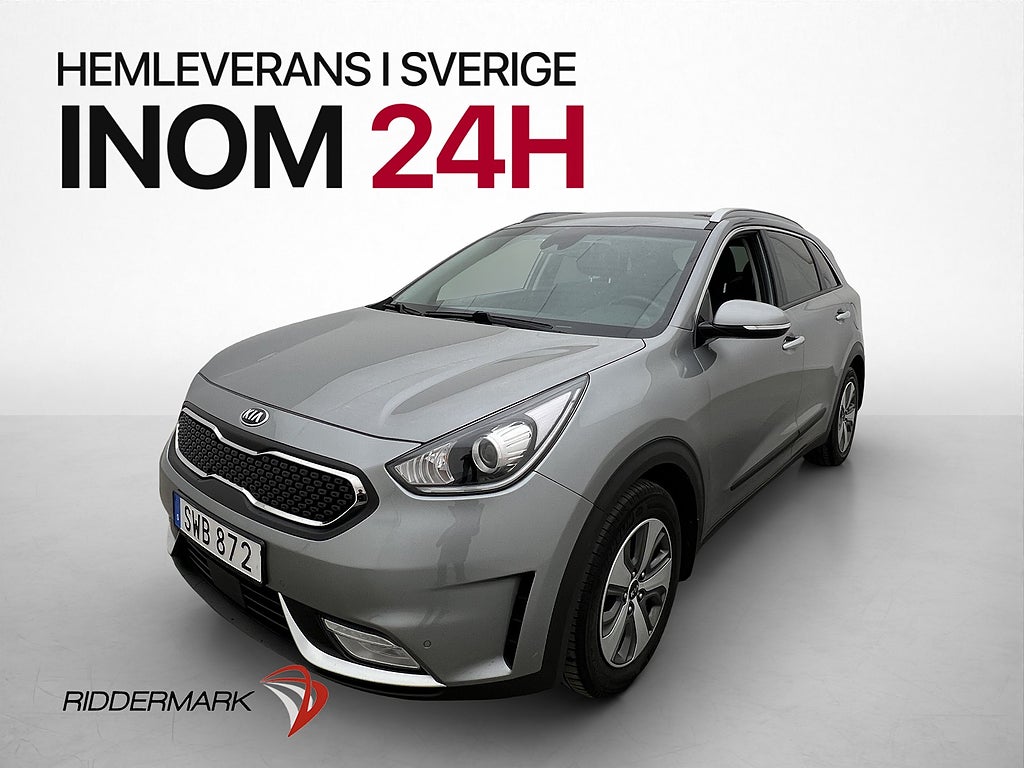 Kia Niro Hybrid 141hk Advance Plus Kamera Skinn CarPlay Drag