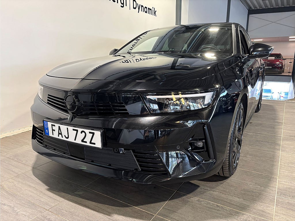 Bild på Opel Astra ST GS 1.2 Turbo 130hk Aut - B-KAMERA, V-hjul ingår